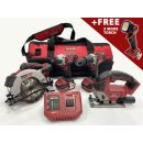 Cordless 4 Piece Combi Kit C