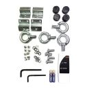 Lumberjack PRO SERIES Workshop Air Filter System with 3 Speed and Infrared Remote Control