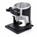 Lumberjack Tilting Router Base Attachment for Compact 1/4 Inch Trim Palm Routers