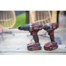 Lumberjack Cordless 20V 18 Piece Power Tool Kit, Drils, Jig Saw, Circular Saw, Nail Gun, Planer, 4ah Battery & More