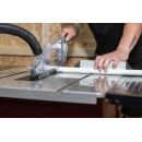 Lumberjack Powerful 1800W Table Saw 254mm with Side Extensions & 10