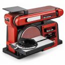 Lumberjack Belt & Disc Bench Top Sander Linisher Heavy Duty Cast Iron Base