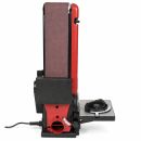 Lumberjack Belt & Disc Bench Top Sander Linisher Heavy Duty Cast Iron Base