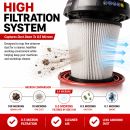 Lumberjack 1100W 50L dust extractor including 5 piece adaptor kit