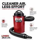 Lumberjack 1200W 50L Dust Chip Collector Extractor hose Extraction 240V Workshop