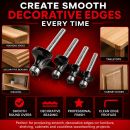 Lumberjack 4Pcs 1/4
