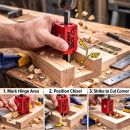 Lumberjack Corner Chisel 70mm Carpenter Edge Cutting Squaring Hand Tool