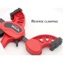 Lumberjack 150mm Fast Clamps Bar Spreader One Handed Quick Grip Set