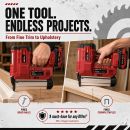 Lumberjack Cordless 20V XPSERIES Nail & Staple Gun Kit Fast Charger and 2Ah Battery with Case