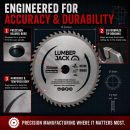 Lumberjack 254mm 48 Tooth Circular Saw Blade 30mm bore