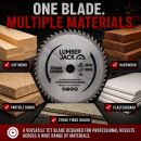 Lumberjack 254mm 48 Tooth Circular Saw Blade 30mm bore