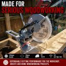 Lumberjack 254mm 60 Tooth Circular Saw Blade 30mm bore