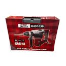 Lumberjack SDS Rotary Hammer Drill 1050W with Drill Bits and Chisel Included