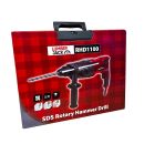 Lumberjack SDS Rotary Hammer Drill 850W with Drill Bits and Chisel Included