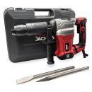 Lumberjack SDS Max Demolition Hammer 1300W 18J 230V Includes Chisels & Storage Case
