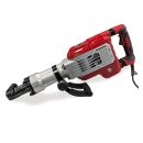 Lumberjack Demolition Hammer Breaker Drill 1700W Includes Chisels & Wheeled Carry Case