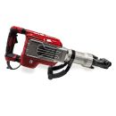 Lumberjack Demolition Hammer Breaker Drill 1700W Includes Chisels & Wheeled Carry Case