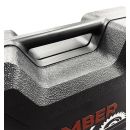 Lumberjack Demolition Hammer Breaker Drill 1700W Includes Chisels & Wheeled Carry Case