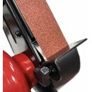 Lumberjack 150mm Bench Grinder with 50mm Belt Sander & LED Work Light