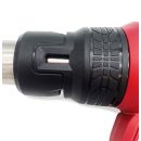 Lumberjack Heavy Duty Digital Heat Gun 2000W with Over Heating Protection