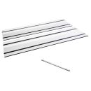 Lumberjack Plunge Saw Track Precision Circular with Guide Rail Kit