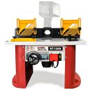Lumberjack 1500W Variable Speed Bench Top Router Table with Integrated Motor Routing