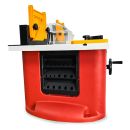 Lumberjack 1500W Variable Speed Bench Top Router Table with Integrated Motor Routing