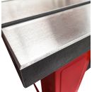 Lumberjack PRO SERIES Cast Iron Router Table With A One Piece Aluminium Fence & Compact Leg Stand