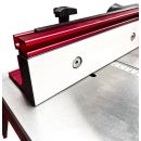 Lumberjack PRO SERIES Cast Iron Router Table With A One Piece Aluminium Fence & Compact Leg Stand