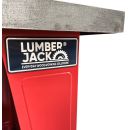 Lumberjack PRO SERIES Cast Iron Router Table With A One Piece Aluminium Fence & Compact Leg Stand