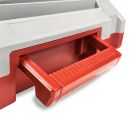 Lumberjack Portable Wet Tile Cutter 500W Bench Top Cutting Saw with Hidden Water Reservoir 45° Bevel Cutting for Tiles and Stones