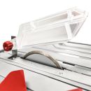 Lumberjack Portable Wet Tile Cutter 500W Bench Top Cutting Saw with Hidden Water Reservoir 45° Bevel Cutting for Tiles and Stones