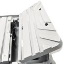 Lumberjack Portable Wet Tile Cutter 500W Bench Top Cutting Saw with Hidden Water Reservoir 45° Bevel Cutting for Tiles and Stones