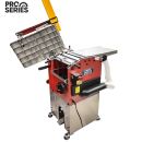 Lumberjack PRO SERIES Heavy Duty Planer Thicknesser Includes Wheels & Integrated Dust Extractor