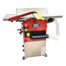 Lumberjack PRO SERIES Heavy Duty Planer Thicknesser Includes Wheels & Integrated Dust Extractor