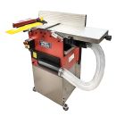Lumberjack PRO SERIES Heavy Duty Planer Thicknesser Includes Wheels & Integrated Dust Extractor