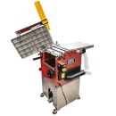 Lumberjack PRO SERIES Heavy Duty Planer Thicknesser Includes Wheels & Integrated Dust Extractor