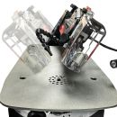 Lumberjack 22 Inch Variable Speed Scroll Saw with LED Light & Blower Function