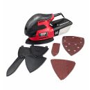 Lumberjack Mouse Detail Sander Electric Sanding Tool with Built in Dust Extraction