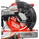 Lumberjack PRO SERIES 12 Inch Double Bevel Mitre Saw with LED Shadow Light