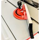 Lumberjack Powerful 1500W Table Saw 210mm with Side Extensions & 8