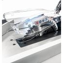 Lumberjack Powerful 1800W Table Saw 254mm with Side Extensions & 10