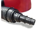 Lumberjack 1200W 50L Dust Chip Collector Extractor hose Extraction 240V Workshop