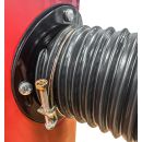 Lumberjack 1200W 50L Dust Chip Collector Extractor hose Extraction 240V Workshop