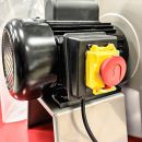 Lumberjack PRO SERIES 1500W Single Bag Dust Collector 203L Filtration 1 Micron Particles Includes Wheels