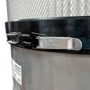 Lumberjack PRO SERIES 1500W Single Bag Dust Collector 203L Filtration 1 Micron Particles Includes Wheels