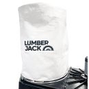 Lumberjack 130L Portable Dust Chip Extractor 1100W 230V