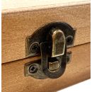 Lumberjack 8 Piece Bevel Edge Chisel Set with Strike Proof Caps Supplied in Wooden Case