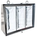 Lumberjack PRO SERIES Workshop Air Filter System with 3 Speed and Infrared Remote Control