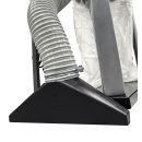 Lumberjack PRO SERIES 57 Litre Dust Extractor 750W Single Bag Collector with Floor Cleaner Attachment and Swivel Castors